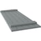Ekena Millwork Americraft 5-Board (2 Batten) Wood Joined Board-n-Batten Shutters w/Ellipt Top, ARW101BE518X77CHH, PR ARW101BE518X77CHH - alternate 6
